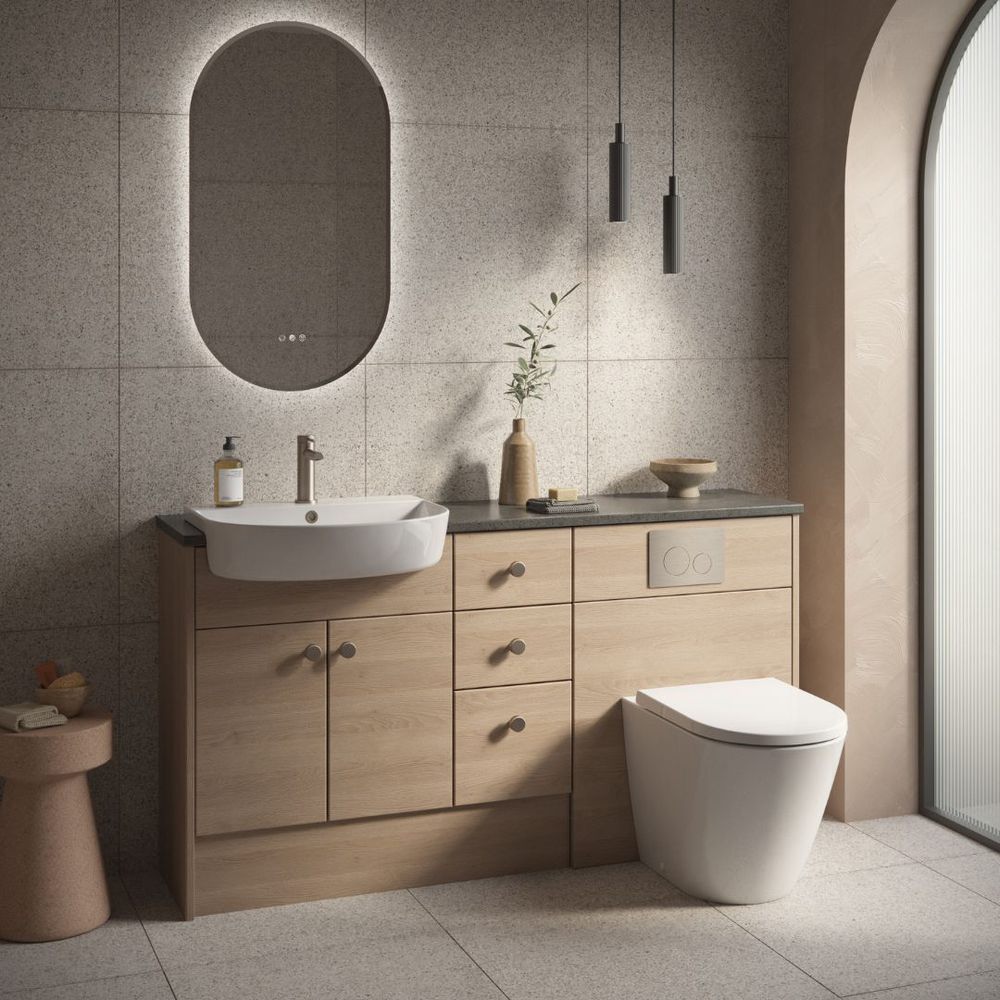 Faber Roper Rhodes Faber Back to Wall WC Pan | Roper Rhodes