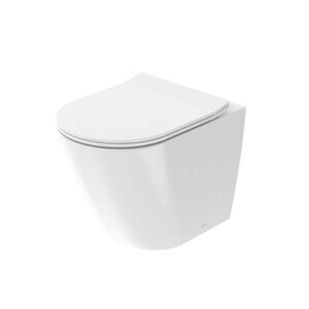 Faber Roper Rhodes Faber Back to Wall WC Pan | Roper Rhodes