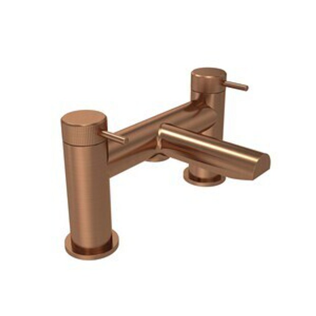 Faber Bath Filler Brushed Bronze 1102611 Faber Bath Filler Brushed Bronze 1102611