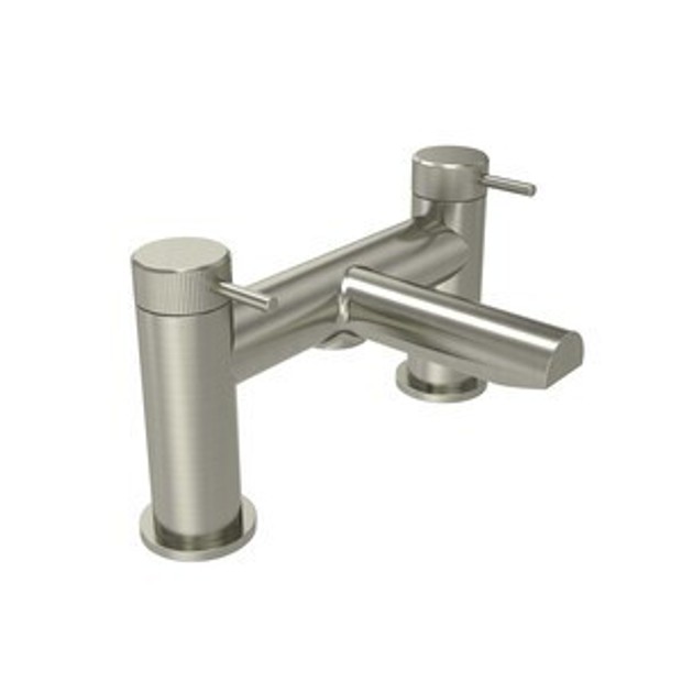 Faber Bath Filler Brushed Nickel 1102590 Faber Bath Filler Brushed Nickel 1102590