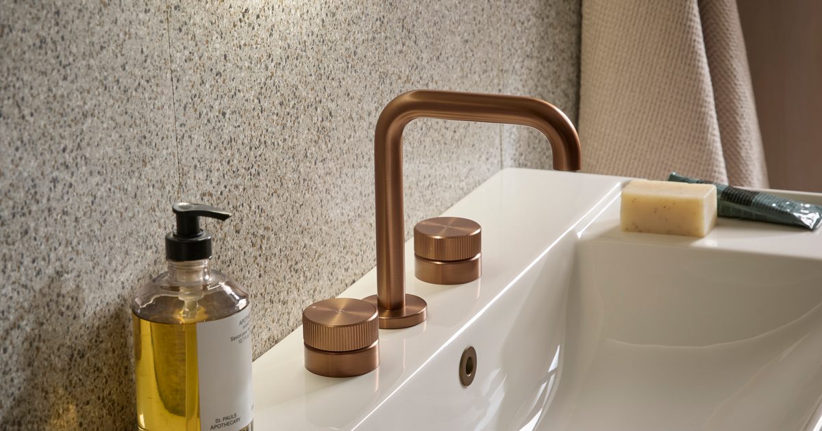 Faber Roper Rhodes Faber 3 Tap Hole Basin Mixer | Roper Rhodes