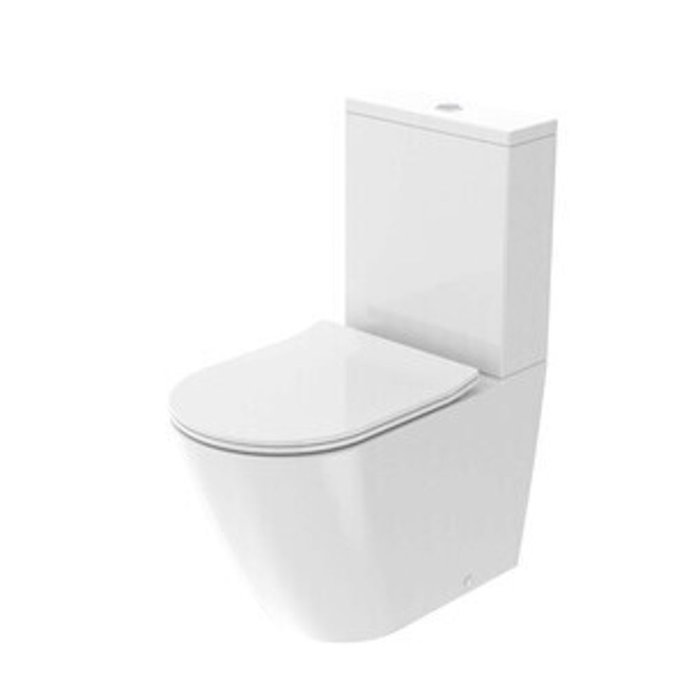 Faber Roper Rhodes Faber Close Coupled Fully Enclosed WC Pan | Roper Rhodes