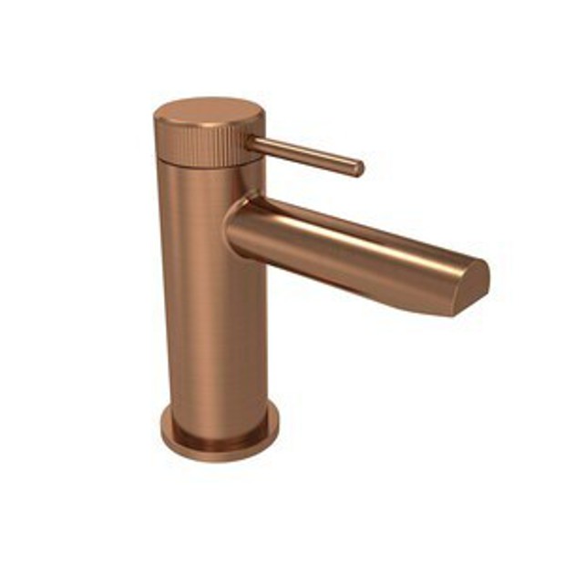 Faber Mini Basin Mixer Brushed Bronze 1102514 Faber Mini Basin Mixer Brushed Bronze 1102514