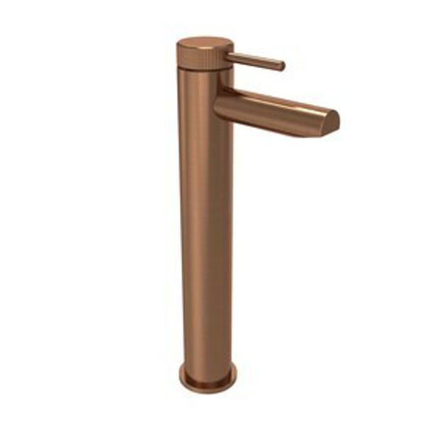 Faber Tall Basin Mixer Brushed Bronze 1102426 Faber Tall Basin Mixer Brushed Bronze 1102426