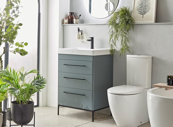 Fairmont 600 Agave 3 drawer with WC lifestyle 2 Fairmont 600 Agave 3 drawer with WC lifestyle 2