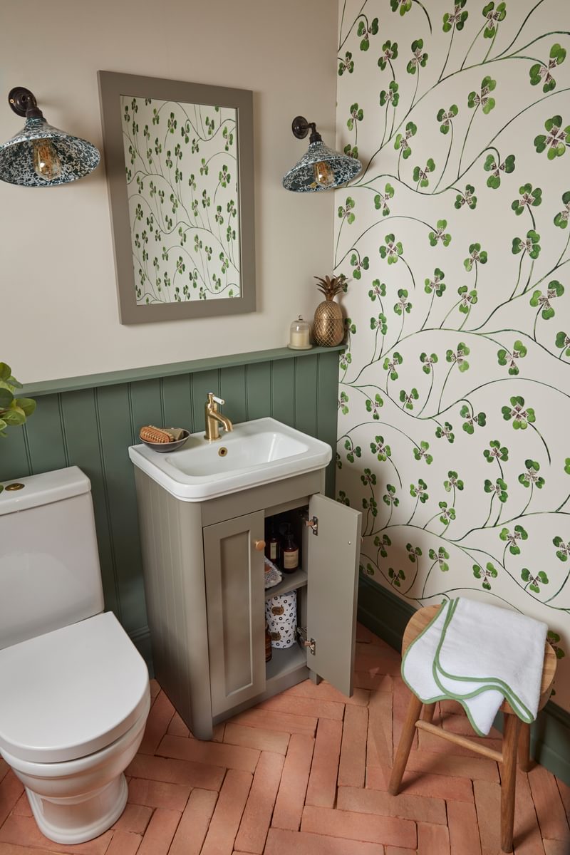 Halcyon small bathroom lifestyle 3 Halcyon small bathroom lifestyle 3