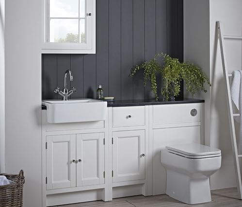 Hampton 575 Freestanding Vanity Unit Video