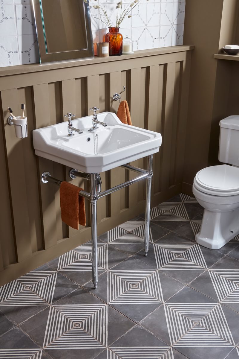 Harrow washstand lifestyle Harrow washstand lifestyle
