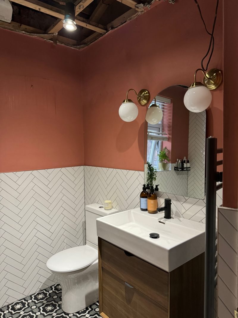 Little MCR Before Bathroom Little MCR Before Bathroom