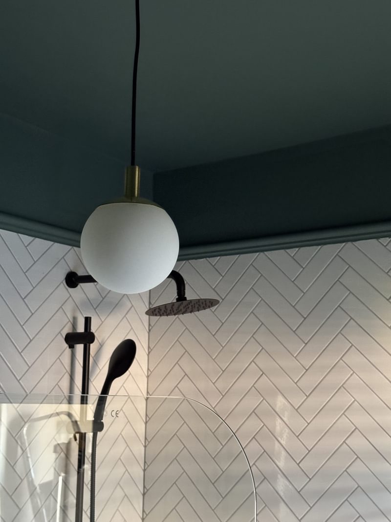 Little MCR Shower and Ceiling Light Little MCR Shower and Ceiling Light