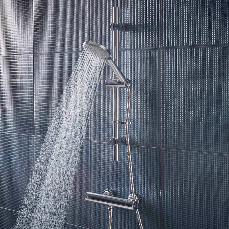 Joy Shower Bar Valve Single Function System Water On Rain Massage Lifestyle copy