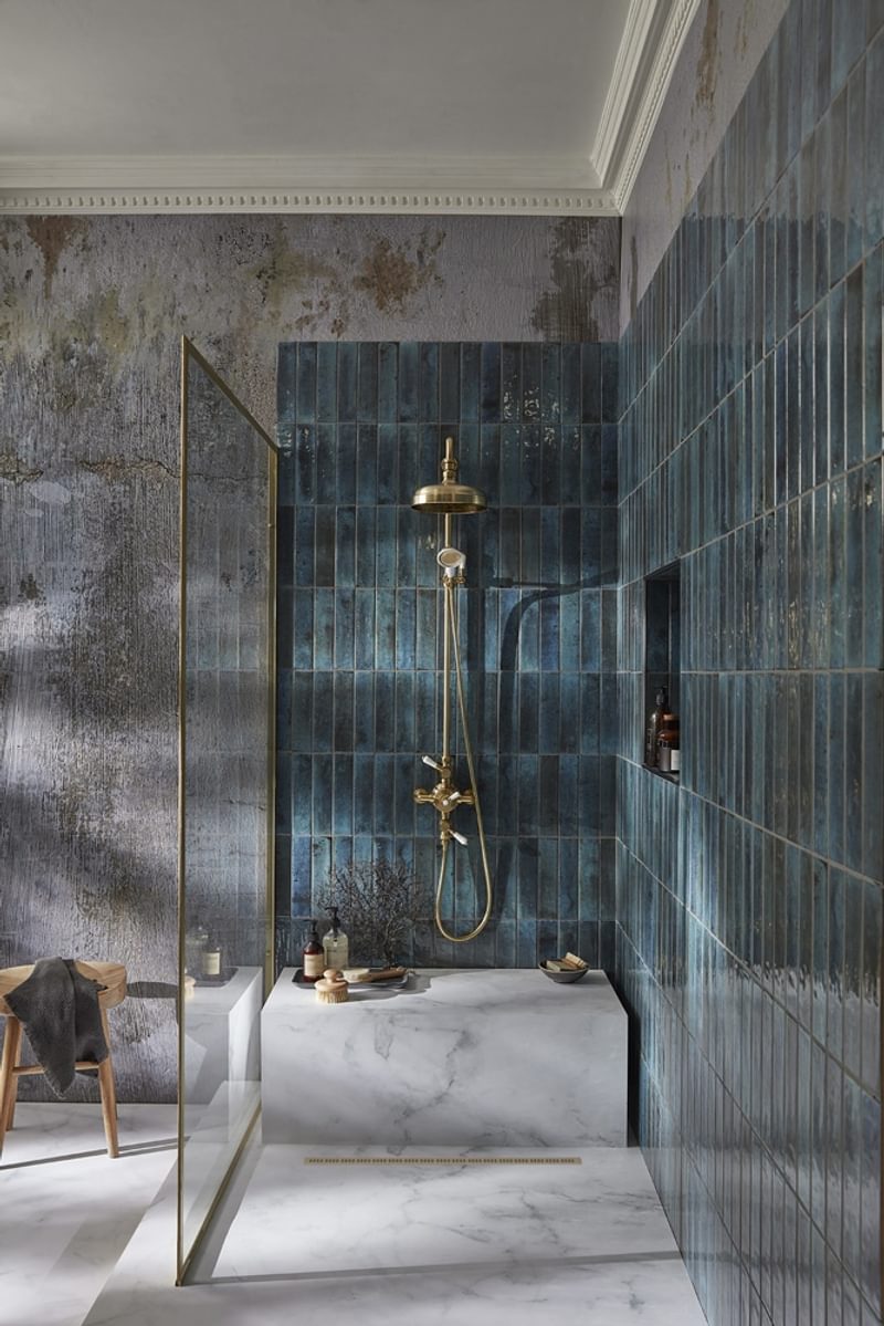 Keswick Brass Shower Lifestyle off Keswick Brass Shower Lifestyle off