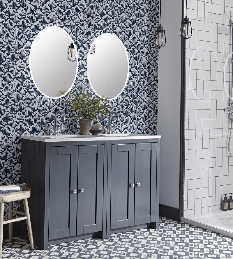 Lansdown 1200mm dark grey matt with double Aster mirror lifestyle 72dpi Lansdown 1200mm dark grey matt with double Aster mirror lifestyle 72dpi