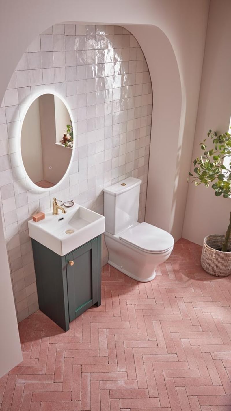Lansdown Cloakroom Sherwood Green 1475 Lansdown Cloakroom Sherwood Green 1475