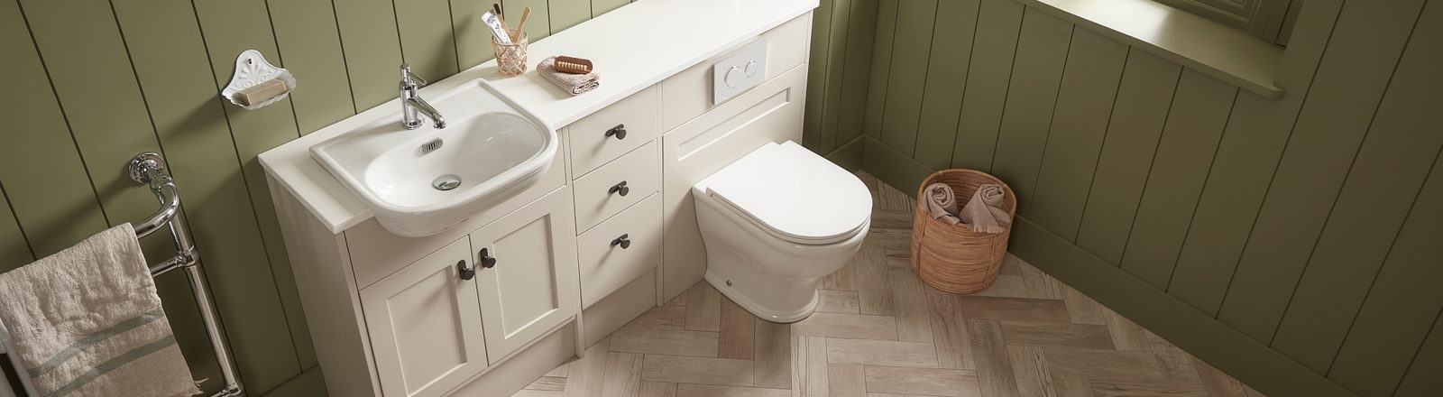 Country Bathrooms: A Design Guide