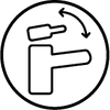 Lever Action Lever Action Icon
