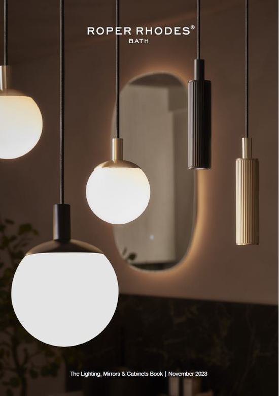 Roper Rhodes Lighting, Mirrors & Cabinets Nov 2023
