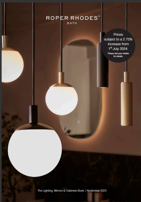 Fitted Bathroom Furniture Ranges | Roper Rhodes