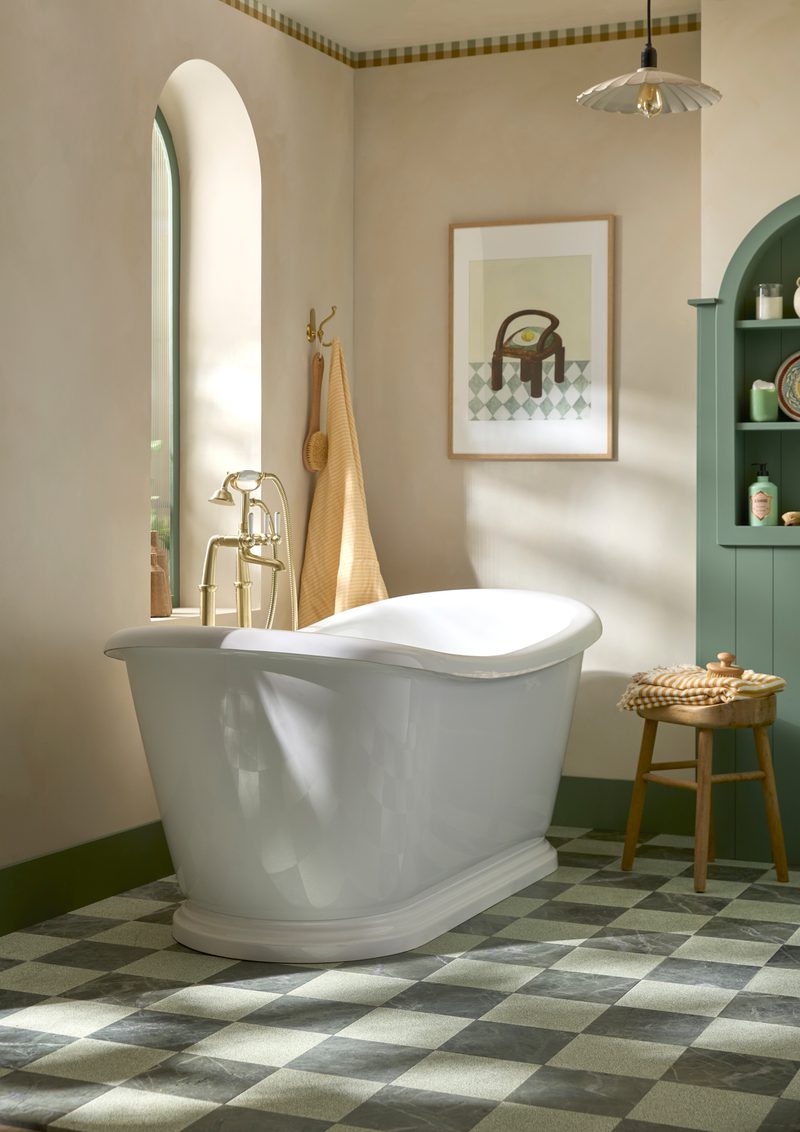 Marston Roll Top Bath Iso Lifestyle Marston Roll Top Bath Iso Lifestyle