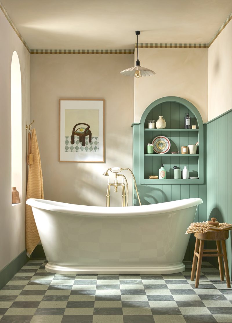Marston Roll Top Bath Lifestyle 1 Marston Roll Top Bath Lifestyle 1