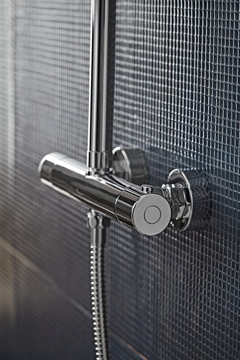 Merit bar vavle side detail Merit bar vavle side detail