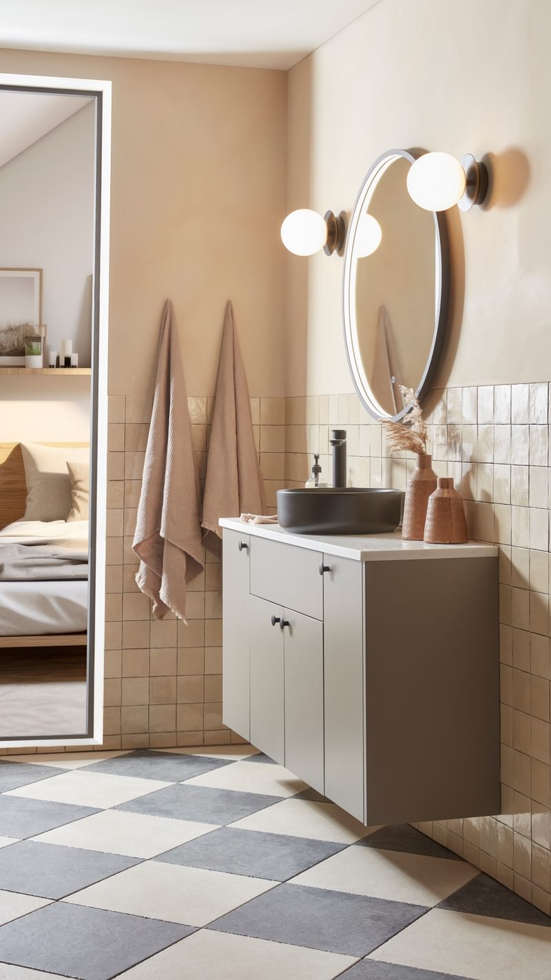 Muse Fitted Furniture in En Suite Lifestyle Muse Fitted Furniture in En Suite Lifestyle