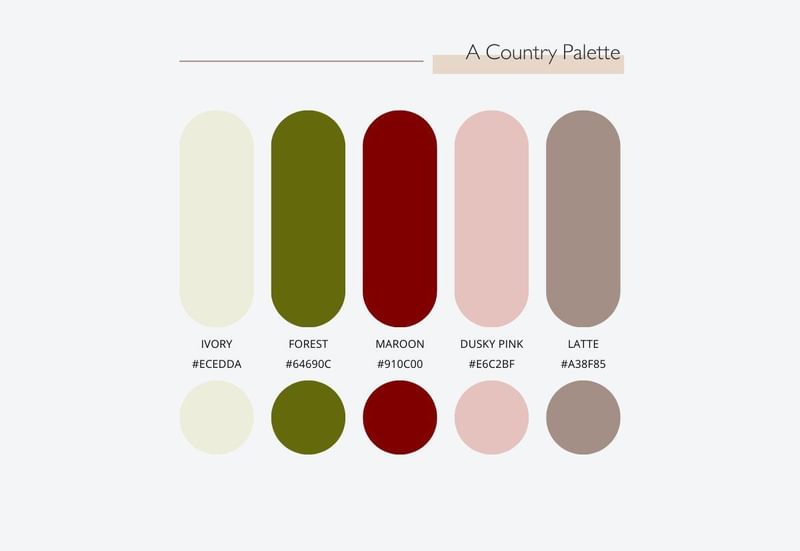 Nude Color Palette Instagram Post Nude Color Palette Instagram Post