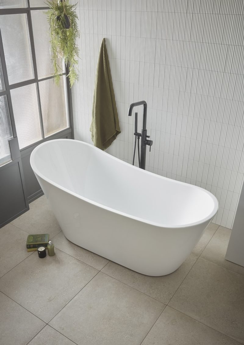 Paradigm Bath Single Ended Slipper Lifestyle ISO 0731 Paradigm Bath Single Ended Slipper Lifestyle ISO 0731