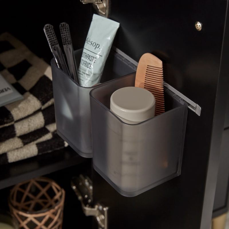 Paragon Black Internal with Storage Boxes Lifestyle Paragon Black Internal with Storage Boxes Lifestyle