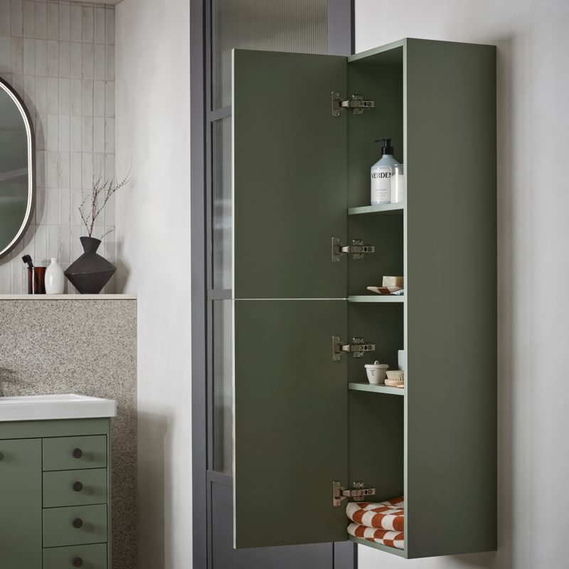 Paragon Tall column and 800mm Aloe Green Lifestyle Paragon Tall column and 800mm Aloe Green Lifestyle