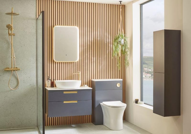 Platform modern luxurious bathroom design Platform modern luxurious bathroom design