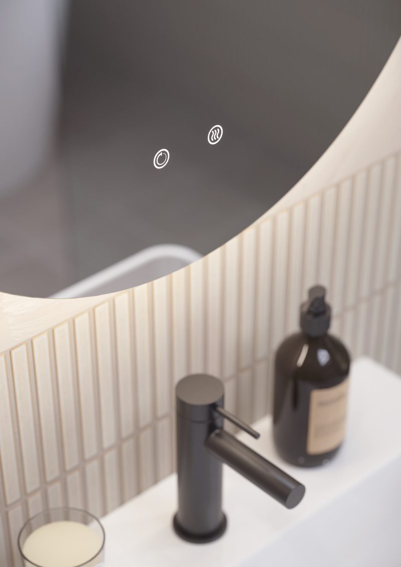 Portal Pro Circular Mirror Detail Portal Pro Circular Mirror Detail