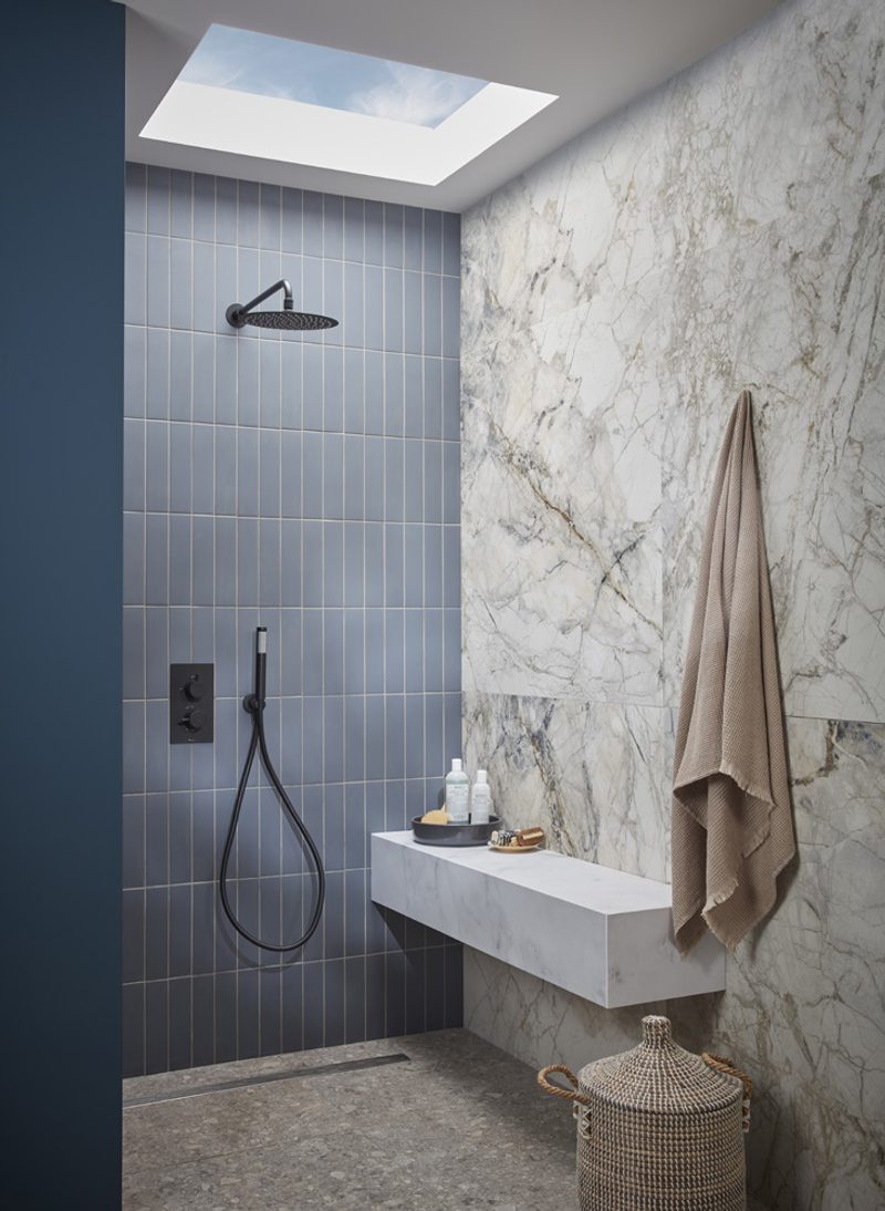 Walk In Shower Ad 23 Stunning Walk-In Shower Ideas For Your Next Bathroom Project | Roper ...