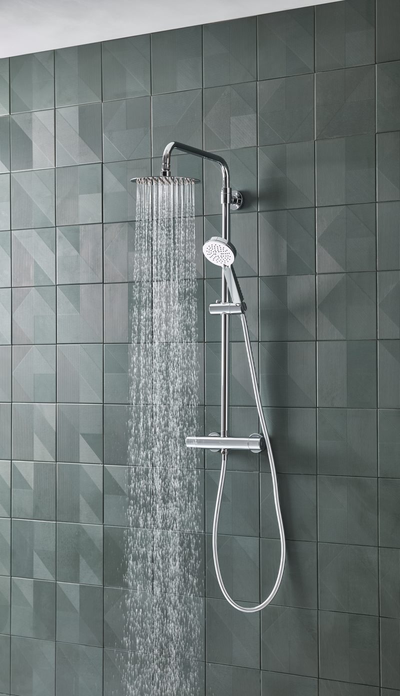Quantum dual func shower water lifestyle Quantum dual func shower water lifestyle