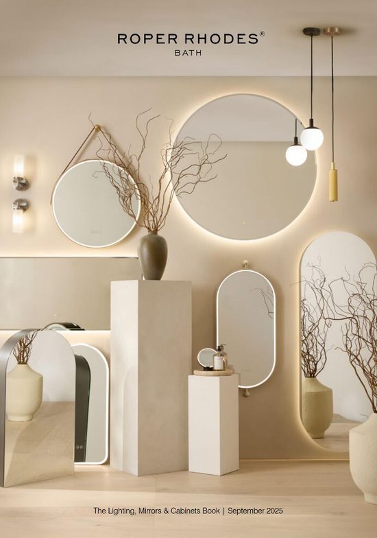Roper Rhodes Bathroom Book May 2024 | Roper Rhodes