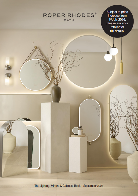 Whitburn Roper Rhodes Roper Rhodes Bathroom Book - July 2026