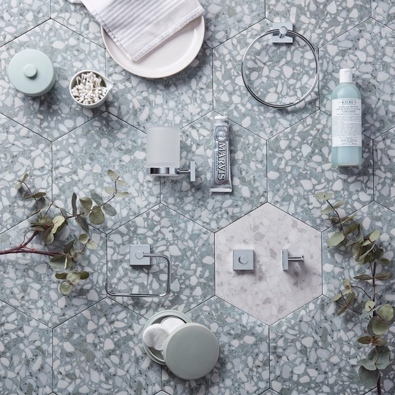 Restore chrome flatlay lifestyle Restore chrome flatlay lifestyle