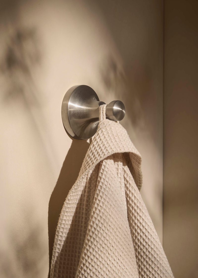 Robe Hook Brushed nickel Lifestyle Robe Hook Brushed nickel Lifestyle