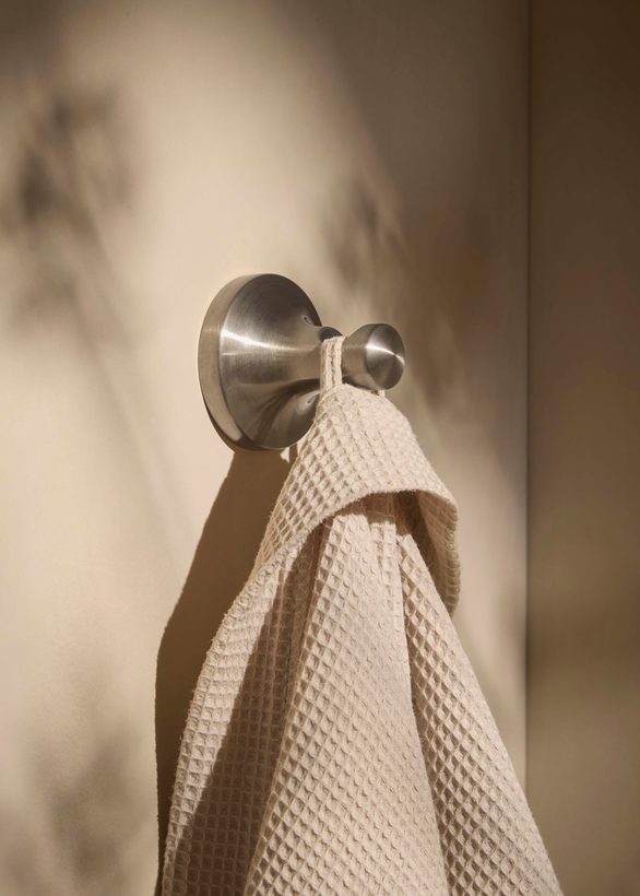 Robe Hook Brushed nickel Lifestyle Robe Hook Brushed nickel Lifestyle