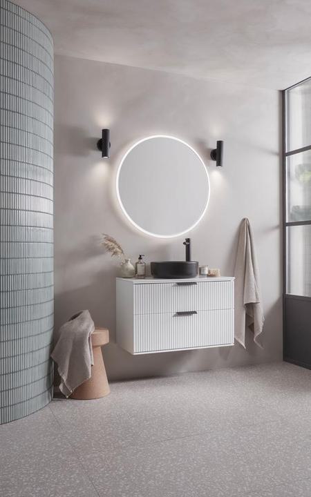 Fluting - The Elegant Interior Trend that Belongs in Your Bathroom