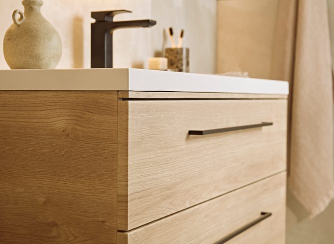 Scheme Slab Sand Oak Unit Detail 0085 Scheme Slab Sand Oak Unit Detail 0085