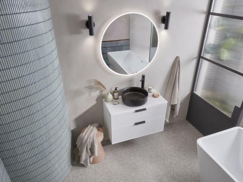 Scheme Wall mounted and freestanding vanity units Scheme Wall mounted and freestanding vanity units