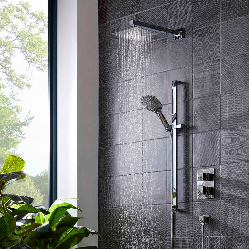 Spirit concealed dual function shower water on lifestyle Spirit concealed dual function shower water on lifestyle