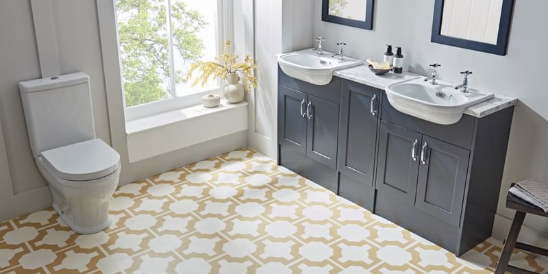 Stow midnight grey langford basins WC lifestyle Stow midnight grey langford basins WC lifestyle
