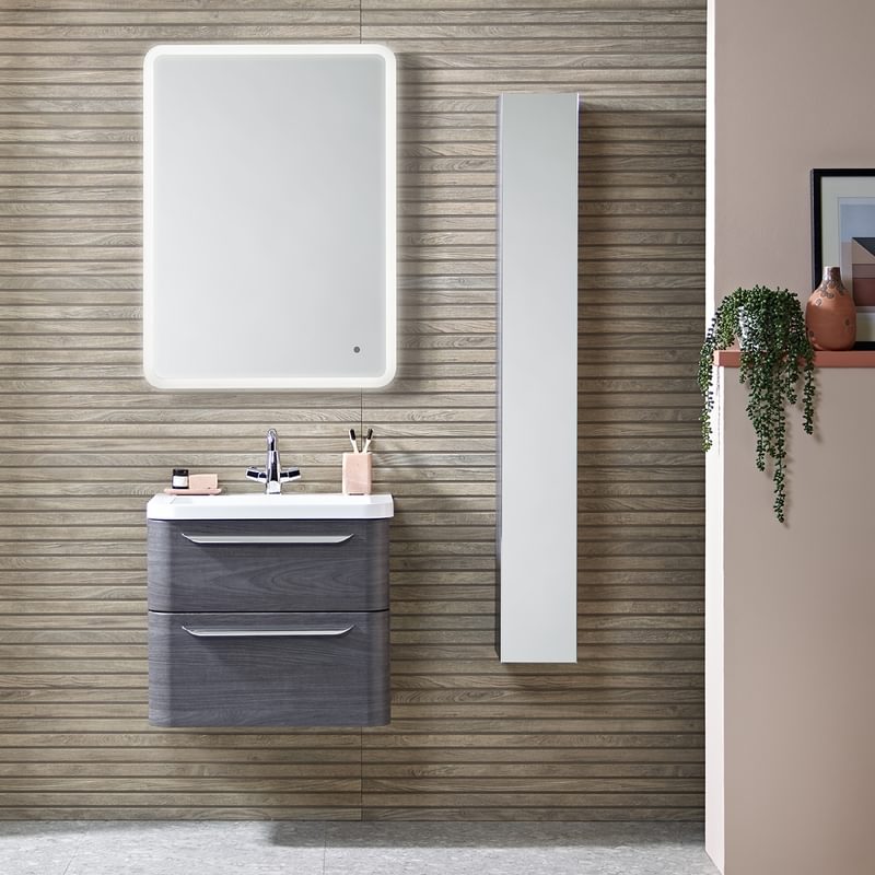 System 500 Umbra with column System 500 Umbra with column