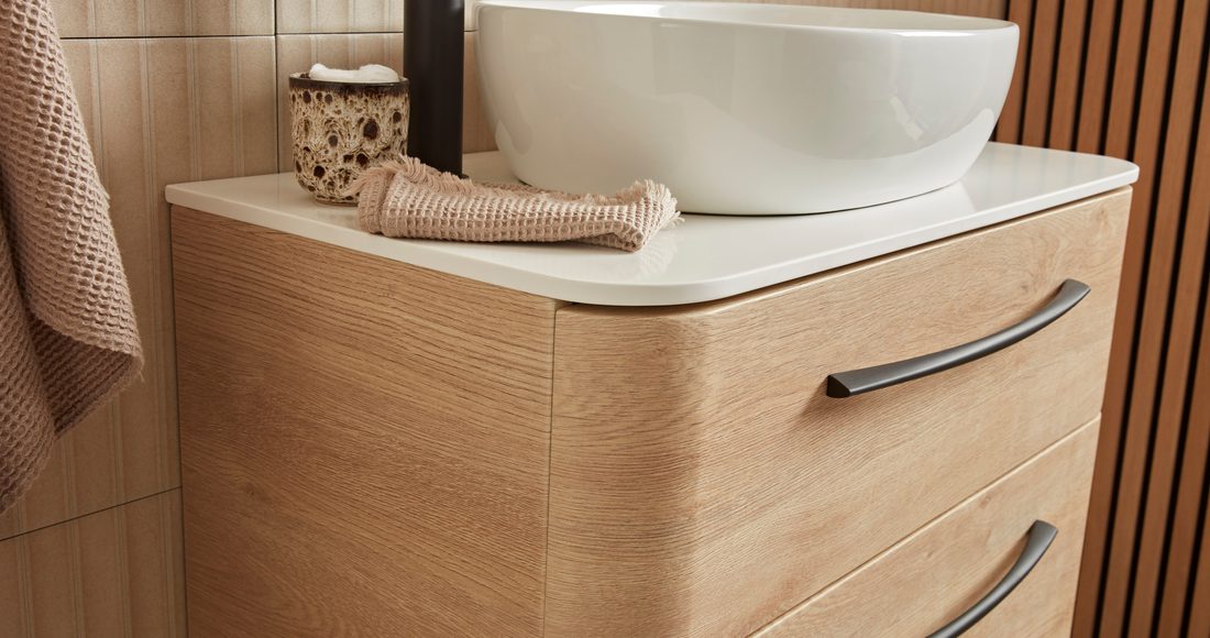 Flint Wood Roper Rhodes Walnut Bathroom Furniture | Roper Rhodes