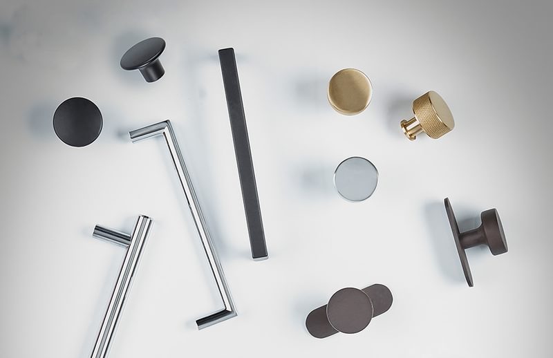 TAV Marston and Lansdown Handles flatlay vignette banner TAV Marston and Lansdown Handles flatlay vignette banner