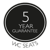 5 year Guarantee on WC Seats 5 year Guarantee on WC Seats Icon