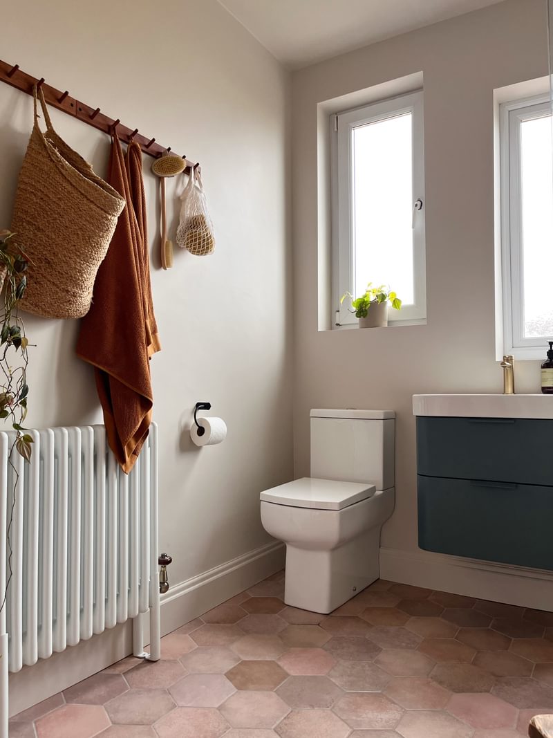 The House that Jen Built Bathroom 2 The House that Jen Built Bathroom 2