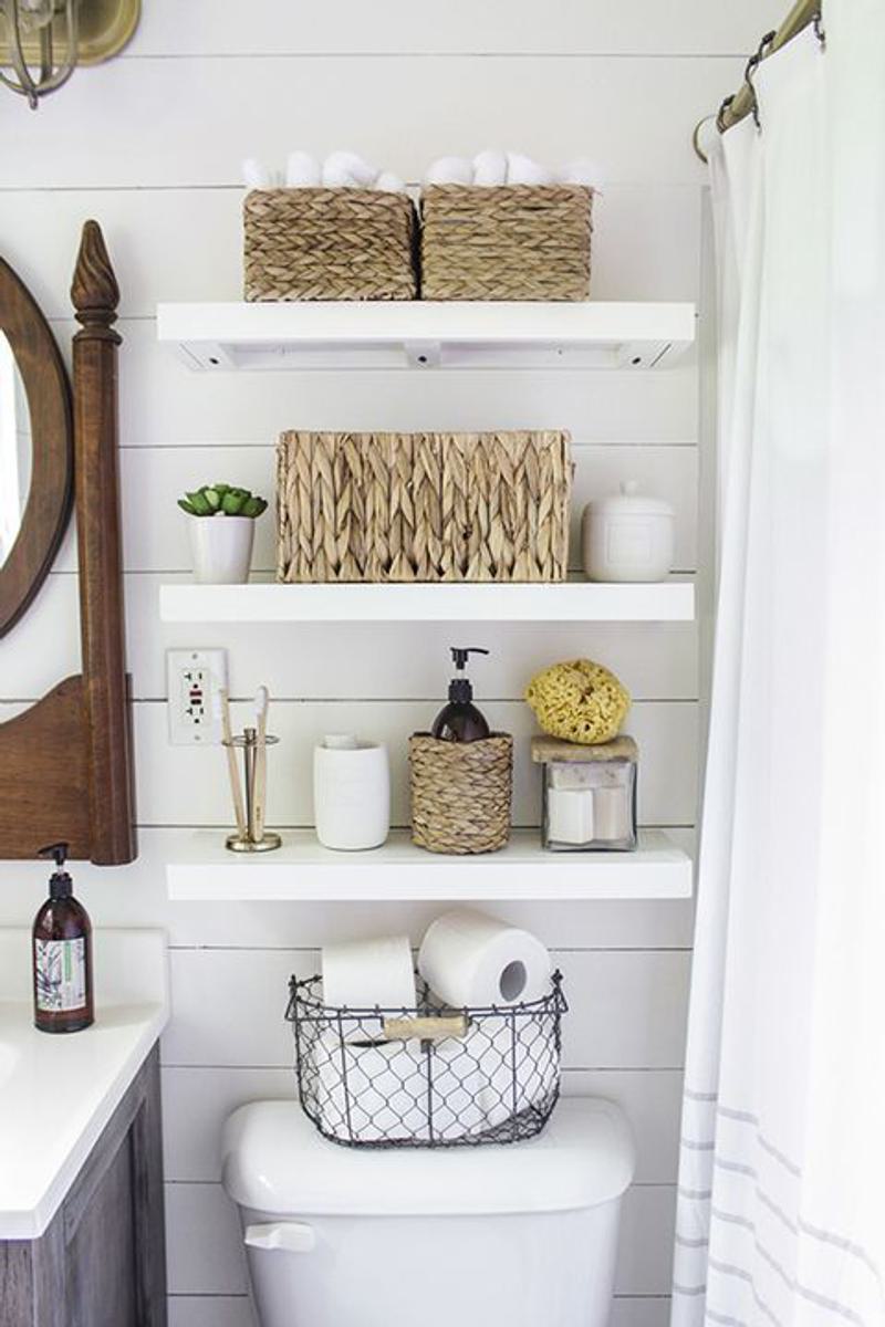 These Bathroom Storage Solutions Are Serious Game Changers
